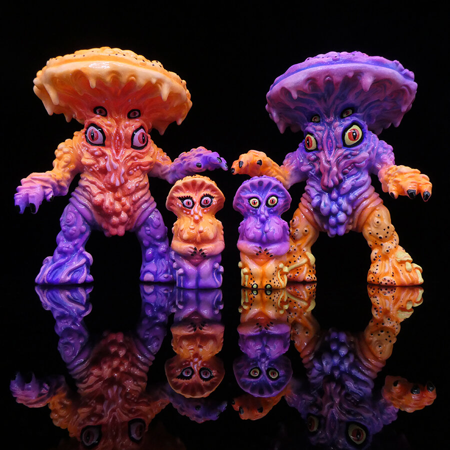 Return of the Fungoid Man — WONDER GOBLIN